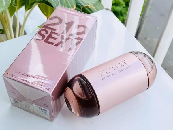 Nước Hoa Carolina Herrera 212 Sexy EDP - Ảnh 3