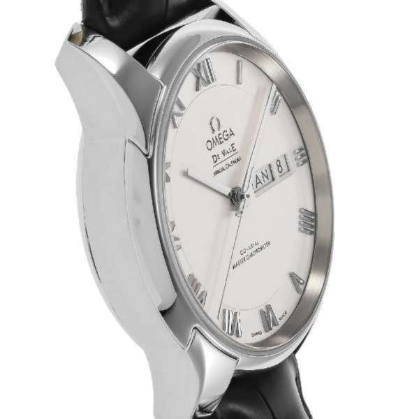 Đồng Hồ Omega De Ville Automatic 'Silver' 433-13-41-22-02-001 - Ảnh 3