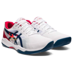 Alternative view of Giày Tennis Asics Gel Game 8 'White Mako Blue' 1041A192-102