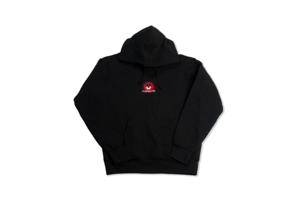 Áo Supreme Vampire Hooded Sweatshirt Black SP-VHSSBK - Ảnh 2