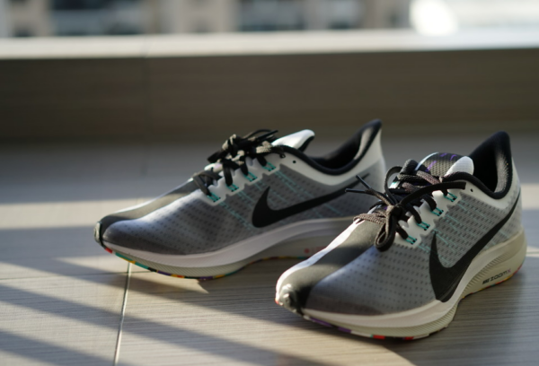 Giày Nike Zoom Pegasus Turbo 'White Black' AJ4114-101 - Ảnh 4