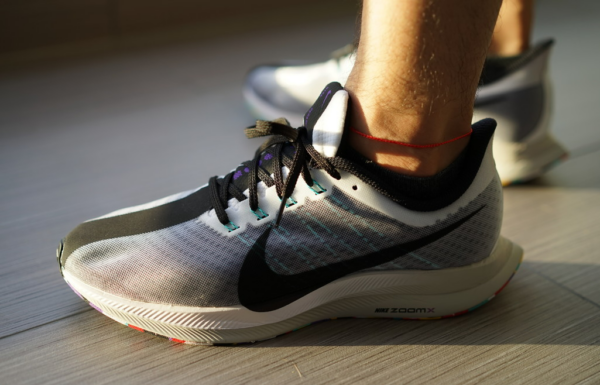 Giày Nike Zoom Pegasus Turbo 'White Black' AJ4114-101 - Ảnh 5