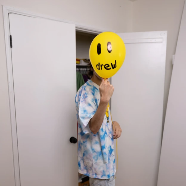 Áo Drew House Mascot SS Tee Cloud - Ảnh 4