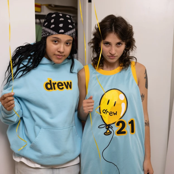 Áo Drew House Secret Hoodie Sea Blue - Ảnh 3