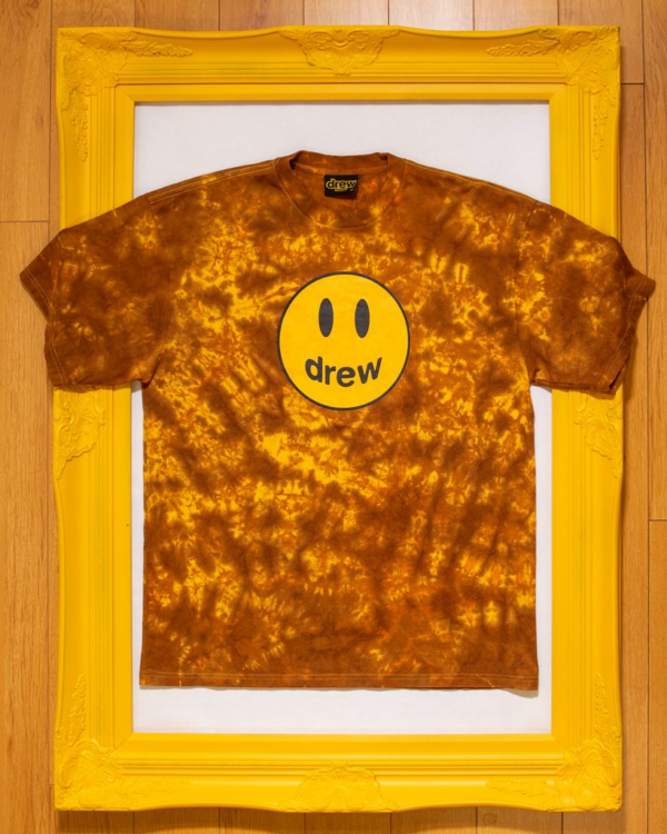 Áo Drew House Mascot SS Tee Brown Tie Dye - Ảnh 5