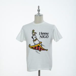 Ao Human Made I Know Nigo T-Shirt 'White'
