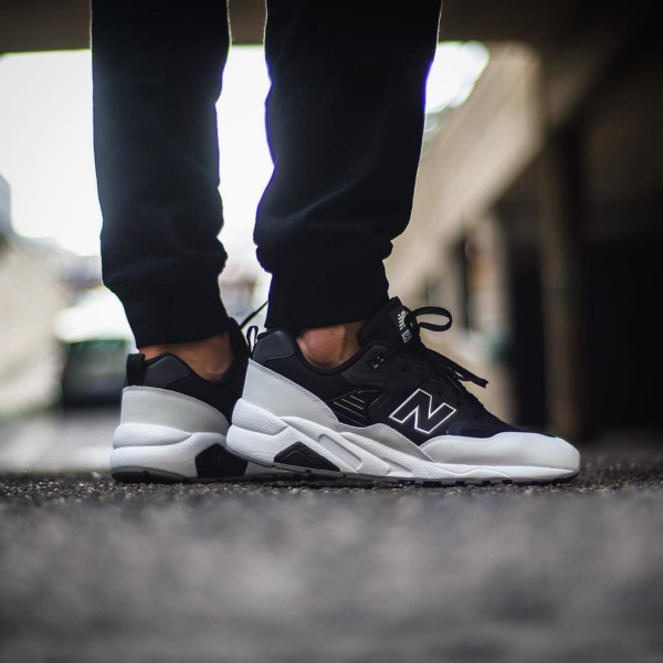 Giày New Balance 580 'Black' MRT580TA - Ảnh 5