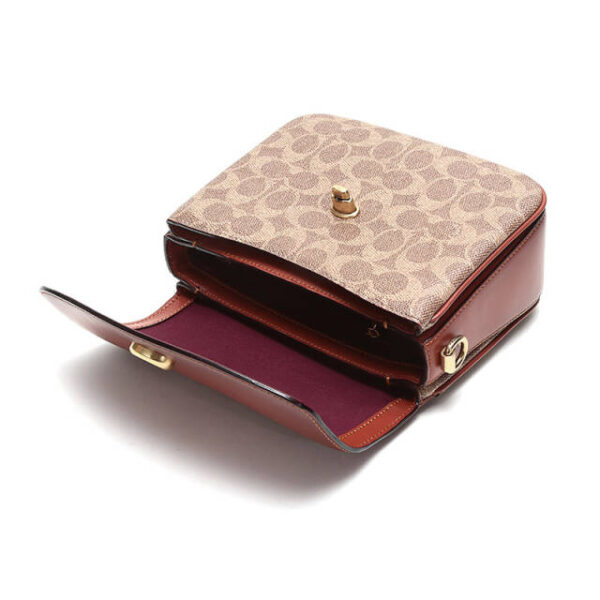 Túi Coach Women's Cash Crossbody Bag 89089 B4NQ4 - Ảnh 6