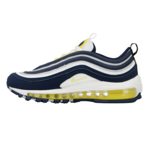 Alternative view of Giày Nike Air Max 97 'Navy Yellow' BQ7551-102