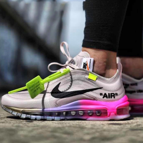 Giày Nike x Off-White Air Max 97 'Serena Queen' AJ4585-600 - Ảnh 2