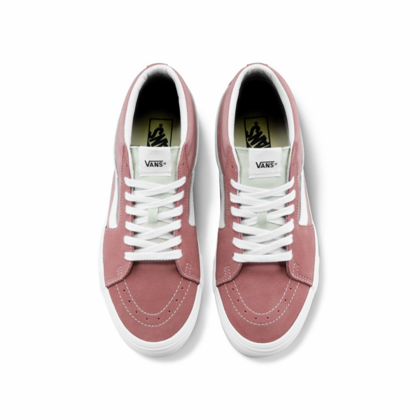 Giày Vans Sk8 Mid 'Pink' VN0A3WM360D - Ảnh 4