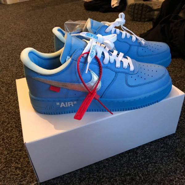 Giày Nike Off-White x Air Force 1 Low '07 'MCA' CI1173-400 - Ảnh 5