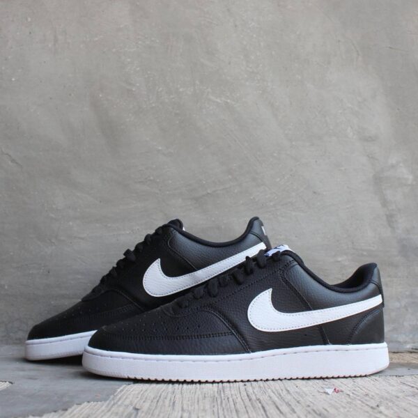 Giày Nike Court Vision Low 'Black White' CD5463-001 - Ảnh 6