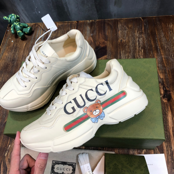 Giày Gucci KAI x Gucci Rhyton Sneaker 660020-DRW00-9522 - Ảnh 4