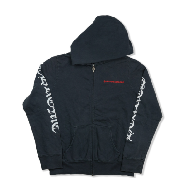 Áo Chrome Hearts Dagger Nuclear Kid Grey Hoodie CH434