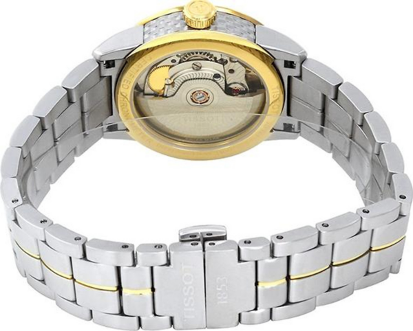 Đồng Hồ Tissot Couturier Automatic 'White' T035-207-22-011-00 - Ảnh 4