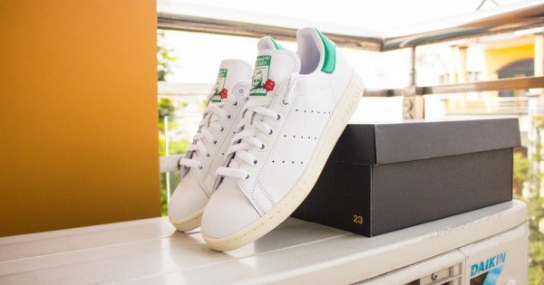 Giày Adidas Stan Smith 'Valentine's Day' EH1735 - Ảnh 3