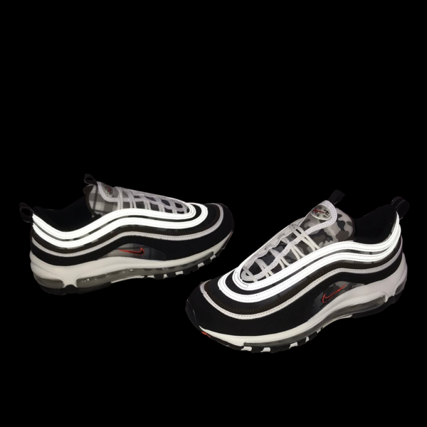 Giày Nike Air Max 97 GS 'White Black' DB2017-100 - Ảnh 9