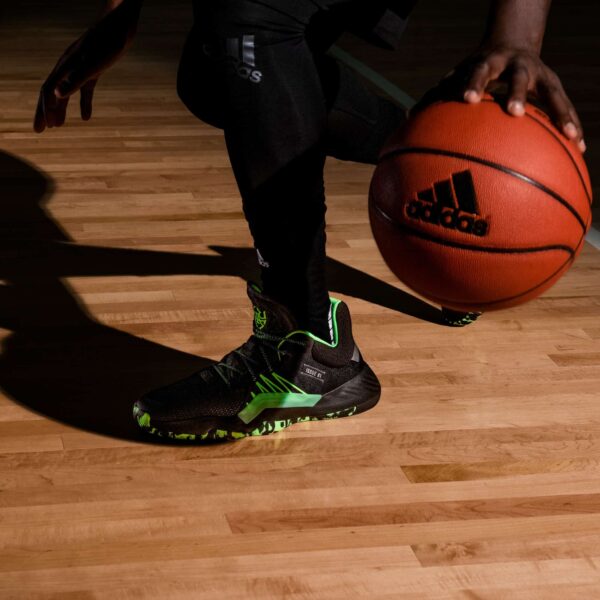 Giày Adidas Marvel x D.O.N. Issue #1 'Stealth Spider-Man' EF2805 - Ảnh 3