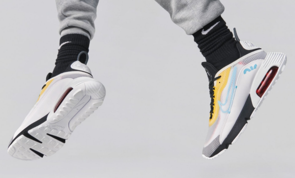 Giày Nike Air Max 2090 'Speed Yellow Aqua' CT1091-100 - Ảnh 5