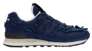 Giày New Balance x Miu Miu 574 'Denim Blue' 5E765D-CSL-F0V41