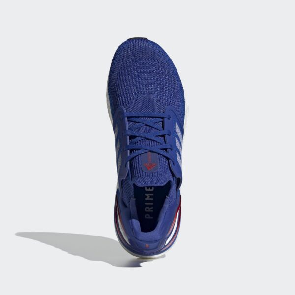 Giày Adidas UltraBoost 20 'Royal Blue Scarlet' EG0758 - Ảnh 4