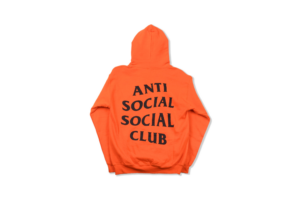 Alternative view of Áo Anti Social Social Club Chicken Wing Red Hoodie ASSC087
