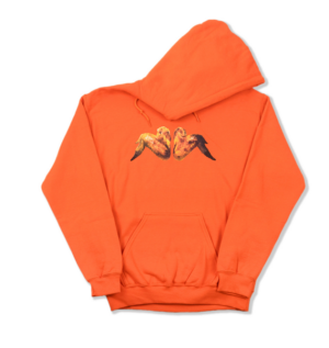 Áo Anti Social Social Club Chicken Wing Red Hoodie ASSC087