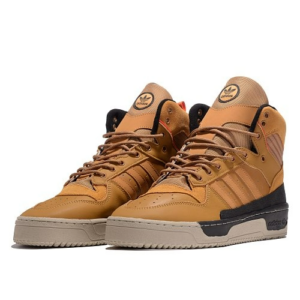 Alternative view of Giày Adidas Originals Rivalry TR High Mesa Raw Desert Core Black EE5529