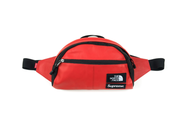 Túi Supreme The North Face Leather Roo II Lumbar Pack Red SP-TNFLRIILPRD - Ảnh 2