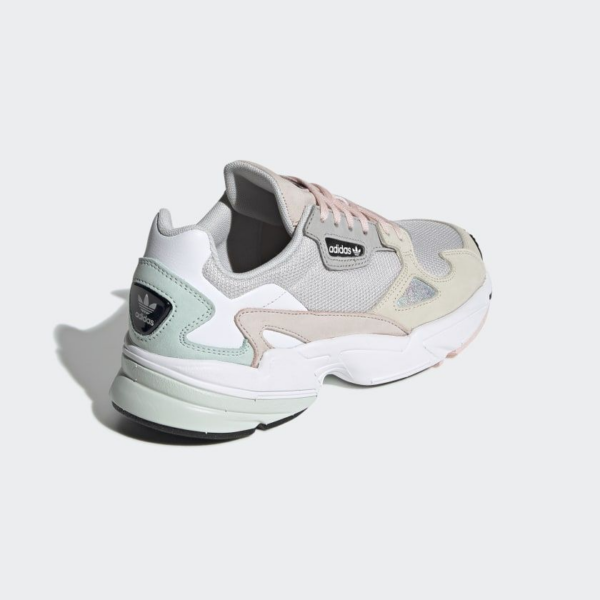Giày Adidas Wmns Falcon 'Grey Ecru Tint' EF3636 - Ảnh 2