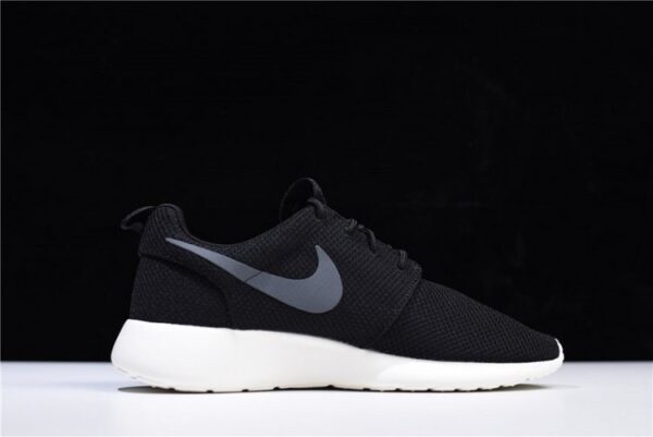 Giày Nike Roshe One Black Anthracite Sail White 511881-010 - Ảnh 4
