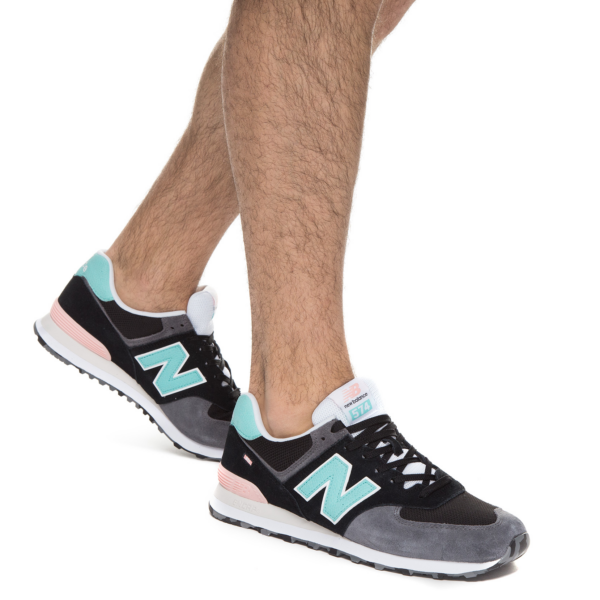 Giày New Balance 574 'Marbled Street' ML574UJC - Ảnh 3