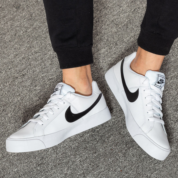 Giày Nike Court Royale AC 'White Black' BQ4222-103 - Ảnh 3