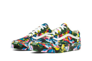 Alternative view of Giày Kenzo x Vans OG Old Skool LX "Floral Green" VN0A4P3X02H