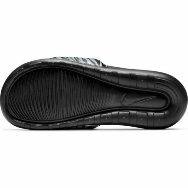 Dep Nike Victori One Slide Print 'Black Silver' CN9676-011