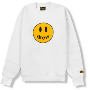 Áo Drew House Mascot Crew Neck Off White