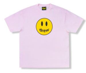 Drew House Mascot SS Tee T-Shirt Light Pink