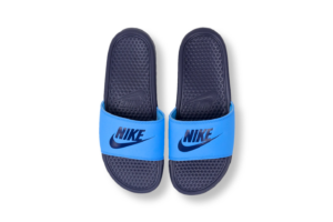Alternative view of Dép Nike Benassi JDI Blue Black 343880-409