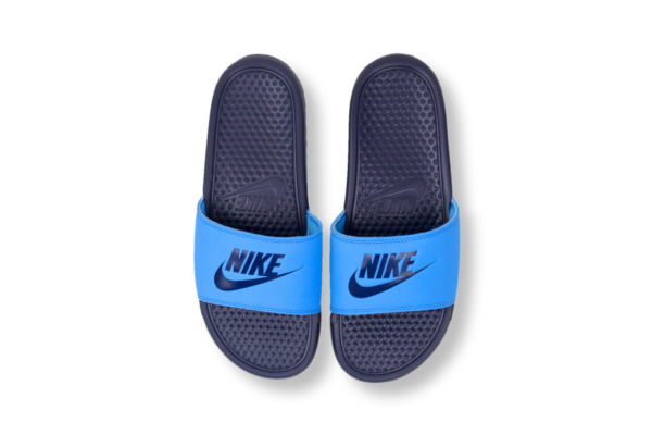 Dép Nike Benassi JDI Blue Black 343880-409 - Ảnh 2