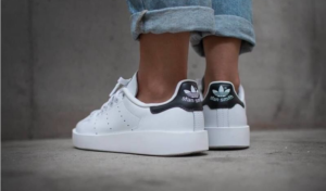 Giay Adidas Stan Smith Bold W S75213
