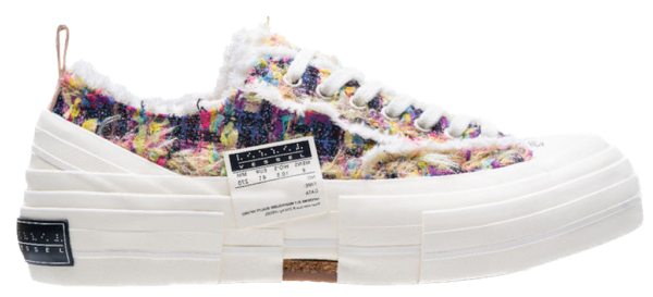 Giay xVESSEL G.O.P Lows 'Crazy Colour Tweed' F22X70C