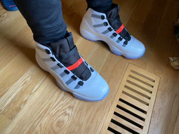 Giày Nike Air Jordan 11 Adapt 'White' DA7990-100 - Ảnh 5