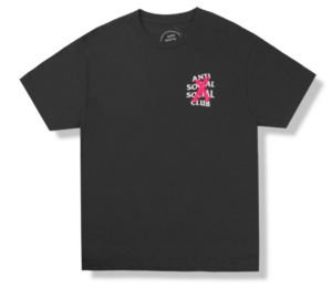 Áo Anti Social Social Club Cancelled Black Tee ASC-CATBK
