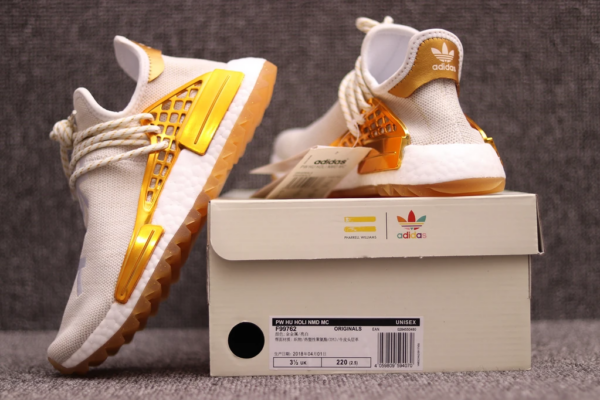 Giày Adidas Pharrell x NMD Hu Trail 'Happy' China Exclusive F99762 - Ảnh 3