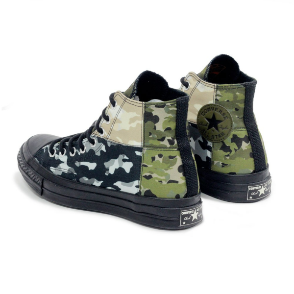 Giay Converse Chuck 70 High 'Patchwork Blocked Camo Black' 165912C