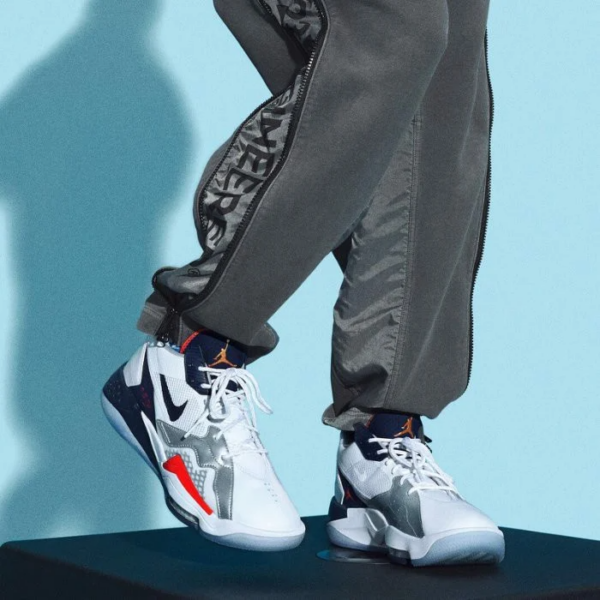 Giày Nike Jordan Zoom 92 GS 'Olympics' CN9138-101 - Ảnh 2