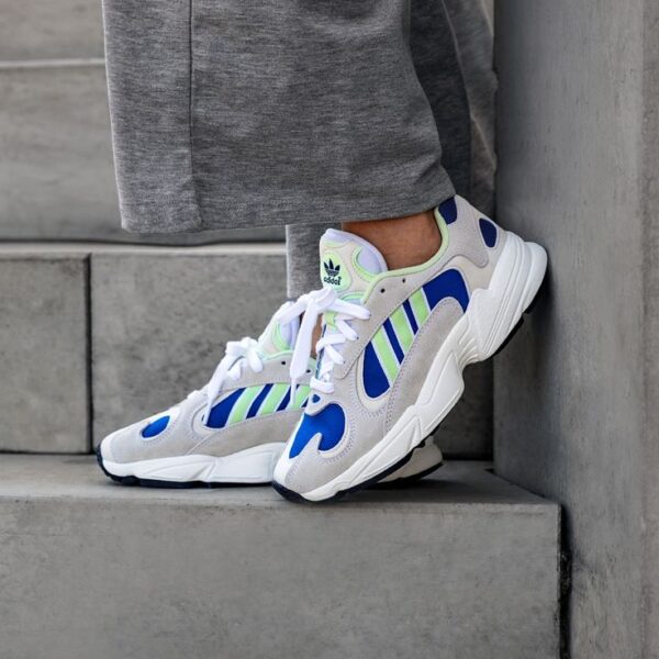 Giày Adidas Yung 1 'Glow Green' EE5318 - Ảnh 2