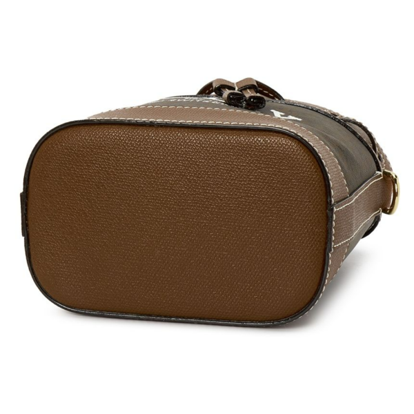 Túi Bally B-Monogram CLEOH XS TML 801 Women's 'Brown' CLEOH-XS-TML-801 - Ảnh 3