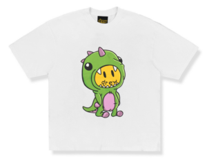 Áo Drew House Dinodrew SS White Tee